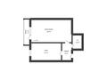 1-бөлмелі пәтер · 57.1 м² · 2/6 қабат, мкр 12, Бокенбай батыра, бағасы: 18 млн ₸ в Актобе — фото 16