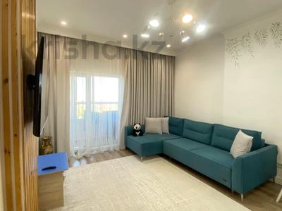 2-бөлмелі пәтер · 61.4 м² · 10 қабат, Бокейхана 25, бағасы: 48 млн ₸ в Астане, Есильский р-н