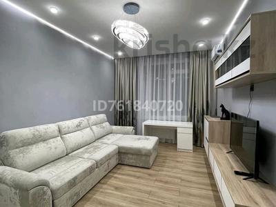 Пәтерлер в Астане: 1-бөлмелі пәтер · 43 м² · 7/7 қабат, Туран 55 — №24, бағасы: 32 млн 〒 1-бөлмелі пәтер · 43 м² · 7/7 қабат, Туран 55 — №24, бағасы: 32 млн 〒 в Астане, Есильский р-н