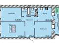 3-бөлмелі пәтер, 85.21 м², 5/9 қабат, 70 квартал 48, бағасы: ~ 25.6 млн 〒 в Костанае