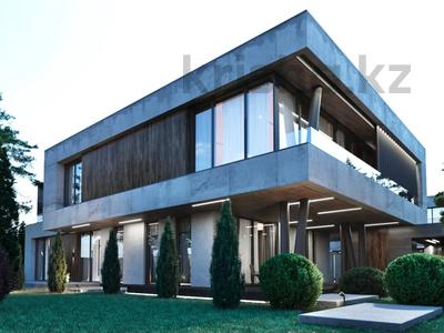 Отдельный дом · 6 комнат · 320 м² · 4.5 сот., Фонвизина 22 за 637 млн ₸ в Алматы, Медеуский р-н