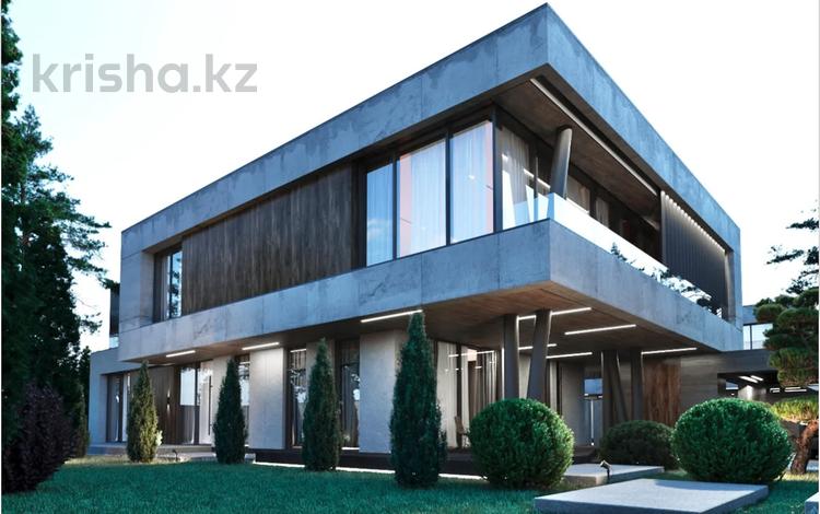 Отдельный дом · 6 комнат · 320 м² · 4.5 сот., Фонвизина 22 за 637 млн ₸ в Алматы, Медеуский р-н — фото 2