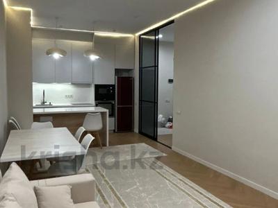 2-бөлмелі пәтер · 50 м² · 6/13 қабат, Розыбакиева 247, бағасы: 49 млн ₸ в Алматы, Бостандыкский р-н