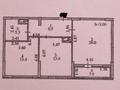 2-комнатная квартира, 63 м², 6/18 этаж, Асфендиярова за 33.8 млн 〒 в Астане, Есильский р-н — фото 11