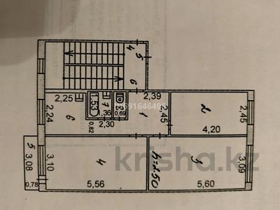 3-комнатная квартира, 60 м², 2/5 этаж, Мира 63 — Мира - Деева за 20 млн 〒 в Жезказгане