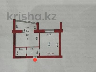 1-бөлмелі пәтер, 53 м², 5/8 қабат, пр Санкибай батыра, бағасы: 19 млн 〒 в Актобе