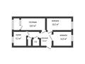 3-бөлмелі пәтер · 81.6 м² · 2/5 қабат, Юбилейный 20, бағасы: 48 млн ₸ в Костанае — фото 27