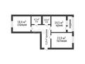 2-комнатная квартира · 88.5 м² · 9/10 этаж, 12 микрорайон — 12 микрорайон за 32 млн ₸ в Актобе — фото 15