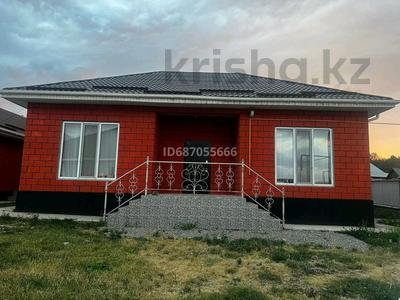 Отдельный дом • 5 комнат • 119.7 м² • 6 сот., Новостройка 66 — Район мечети Нуржау Инкубатор за 51 млн 〒 в Талгаре