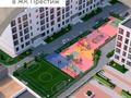 3-бөлмелі пәтер · 90 м² · 1/5 қабат, 189 квартал 2704 — Шымсити. Ул. Байдібек би, бағасы: 65 млн ₸ в Шымкенте, Туран р-н — фото 15