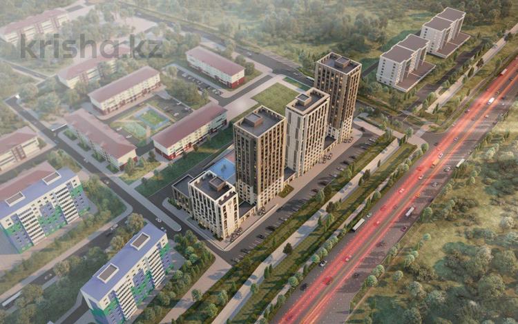 2-комнатная квартира · 58 м² · 13/18 этаж, Улица Кокжал Барака 26 за ~ 29.5 млн ₸ в Усть-Каменогорске — фото 2