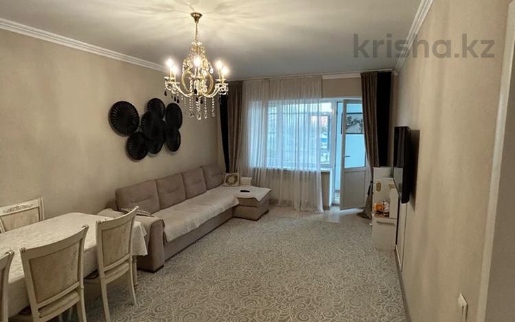 3-комнатная квартира · 132.4 м² · 4/9 этаж, Темирбека Жургенова 18/2 за 75 млн ₸ в Астане, Сарайшык р-н — фото 3