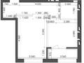 1-комнатная квартира · 38.6 м² · 3/6 этаж, ​067-й учетный квартал 464/11 за 17.5 млн ₸ в Караганде, Алихана Бокейханова р-н — фото 7