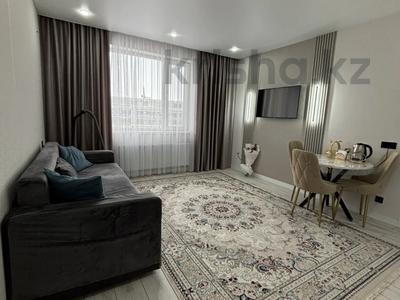 2-комнатная квартира · 45 м² · 9/10 этаж, Бейбарыс 14 за 23 млн 〒 в Астане, Сарыарка р-н