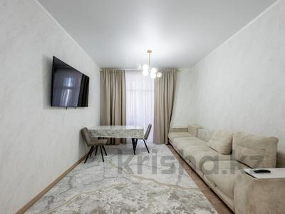 2-бөлмелі пәтер · 61.2 м² · 4/10 қабат, А. Бокейхана 15/1, бағасы: 42 млн ₸ в Астане, Есильский р-н