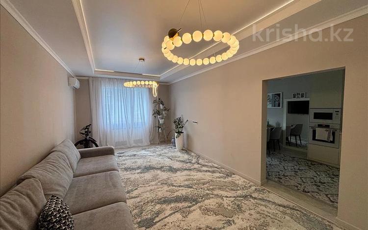 4-комнатная квартира · 140 м² · 17/18 этаж, Навои 208/5 — Ипотеку проходит через любой банк за 100 млн ₸ в Алматы, Бостандыкский р-н — фото 2