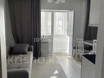 1-комнатная квартира · 28 м² · 8/10 этаж, Илияс Омаров 23 — Мухамедханова за 22 млн 〒 в Астане, Нура р-н