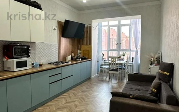 1-комнатная квартира · 58 м² · 5/6 этаж, мкр. Алтын орда, мангилик ел за 21.5 млн ₸ в Актобе — фото 2