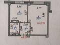 1-комнатная квартира · 40.9 м² · 5/13 этаж, Сатпаева 20 за 22.9 млн ₸ в Астане, Алматы р-н — фото 12