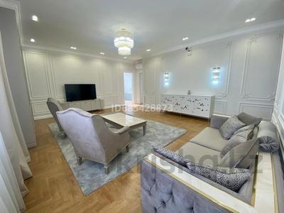 3-комнатная квартира, 145 м², 5/6 этаж помесячно, мкр Мирас, Мкр «Мирас» 31 — 8 блок за ~ 1.5 млн 〒 в Алматы, Бостандыкский р-н