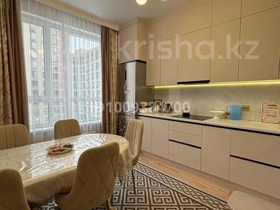 3-бөлмелі пәтер · 81.4 м² · 5/9 қабат, Ахмет Байтурсынулы 14 а, бағасы: 67 млн ₸ в Астане, Сарайшык р-н