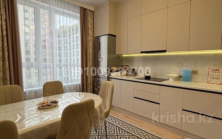 3-бөлмелі пәтер · 81.4 м² · 5/9 қабат, Ахмет Байтурсынулы 14 а, бағасы: 67 млн ₸ в Астане, Сарайшык р-н — фото 2