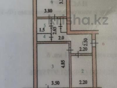 2-бөлмелі пәтер, 52 м², 3/5 қабат, Батыр Баяна 30 — Абая, бағасы: 17.9 млн 〒 в Петропавловске