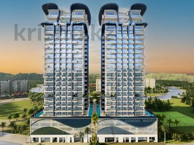 3-комнатная квартира, 103 м², 24/27 этаж, Дубай за ~ 234.3 млн 〒