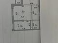 2-комнатная квартира · 58.3 м² · 5/12 этаж, Кумисбекова за ~ 29.8 млн ₸ в Астане, Сарыарка р-н — фото 13