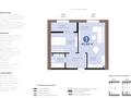 2-бөлмелі пәтер · 46 м² · 6/12 қабат, Е 909 29, бағасы: 29.5 млн ₸ в Астане, Нура р-н