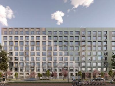 Планировки ЖК в Астане: 2-комнатная квартира · 61.77 м², Чингиз Айтматов 1 за ~ 30.9 млн 〒 2-комнатная квартира · 61.77 м², Чингиз Айтматов 1 за ~ 30.9 млн 〒 в Астане, Нура р-н