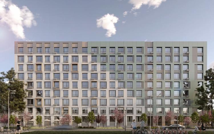 2-комнатная квартира · 61.77 м², Чингиз Айтматов 1 за ~ 40.2 млн ₸ в Астане, Нура р-н — фото 7