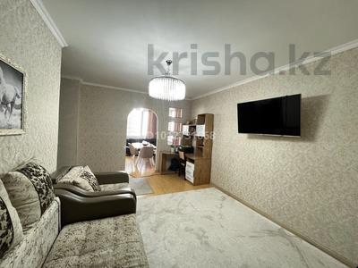 2-бөлмелі пәтер · 60 м² · 9/15 қабат, Б. Момышулы 14, бағасы: 27.9 млн ₸ в Астане, Алматы р-н
