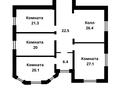 Отдельный дом • 6 комнат • 300 м² • 6 сот., мкр 8, Рамазана нуржанова 9 за 100 млн 〒 в Актобе, мкр 8 — фото 19