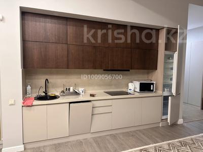 2-бөлмелі пәтер · 83.9 м² · 1/7 қабат, мкр Горный Гигант, Каппарова 6 — бывшая Жамакаева, бағасы: 98 млн ₸ в Алматы, Медеуский р-н