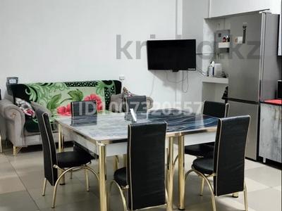 3 комнаты · 110 м² · 1/9 этаж, мкр №2 40г за 65 000 〒 в Алматы, Ауэзовский р-н