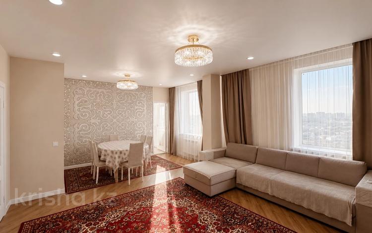 3-комнатная квартира · 91 м² · 17/23 этаж, Айнаколь 66 — С.Нурмагамбетова за 58 млн ₸ в Астане, Алматы р-н — фото 42