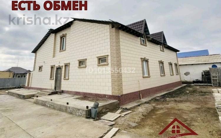 Отдельный дом · 8 комнат · 230 м² · 10 сот., мкр Кокарна 13-24 — Мектепке жақын, айналыснда дүкендер бар, маршруттар жүреді. ыңғайлы за ~ 39 млн ₸ в Атырау — фото 2