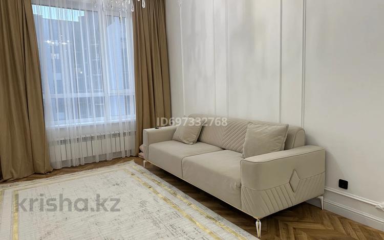 2-комнатная квартира · 41.9 м² · 6/9 этаж, Розы Баглановой 3/1 — Дом ориентировочно находится возле Е-22 за 14 000 〒 в Астане, Нура р-н — фото 2