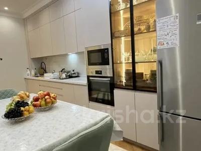 4-комнатная квартира · 125 м² · 8/12 этаж, Улы Дала 31 — Туран за 85 млн 〒 в Астане, Нура р-н