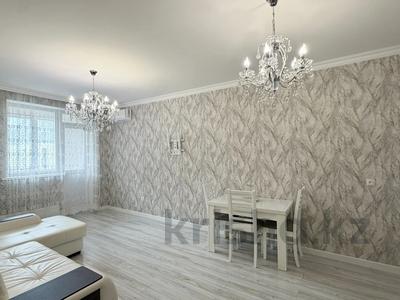 3-бөлмелі пәтер · 65 м² · 8/10 қабат, Мангилик Ел 40, бағасы: 52 млн ₸ в Астане, Есильский р-н