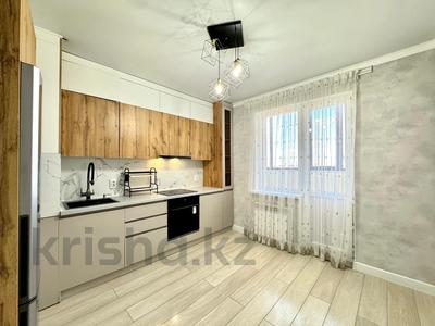 3-комнатная квартира · 82 м² · 8/10 этаж, К.Мухамедханова 47 — Гимназия №90 за 48 млн ₸ в Астане, Есильский р-н