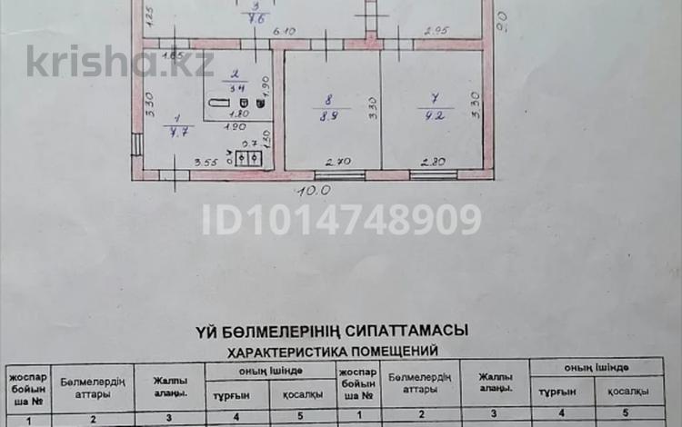 Жеке үй · 4 бөлме · 71 м² · 6 жүзд., СТ Самал 37 — Абылхаира, бағасы: 25 млн ₸ в  — фото 2