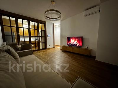 2-комнатная квартира · 52 м² · 19/21 этаж, Калдаякова 3 за 20 000 〒 в Астане, Алматы р-н