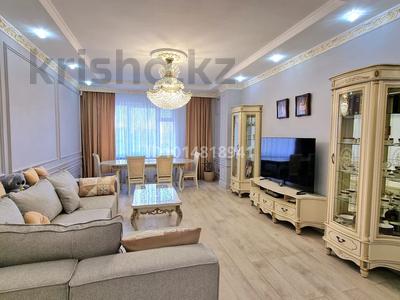 3-бөлмелі пәтер · 122 м² · 8/12 қабат, Сарыарка 15, бағасы: 64.7 млн ₸ в Астане, Сарыарка р-н