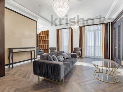 4-комнатная квартира · 180 м² · 6/8 этаж, Кабанбай батыра 1 за 950 млн 〒 в Астане, Есильский р-н