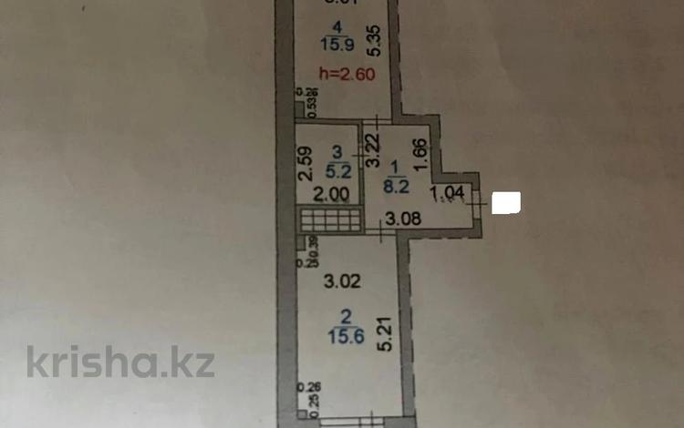 1-комнатная квартира, 47 м², 6/16 этаж, Бауыржана Момышулы 26/3 за 16.5 млн 〒 в Караганде, Казыбек би р-н — фото 7