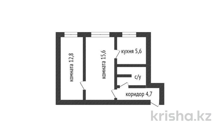 2-комнатная квартира, 43 м², 1/5 этаж, Чехова 102 за 18 млн 〒 в Костанае — фото 2