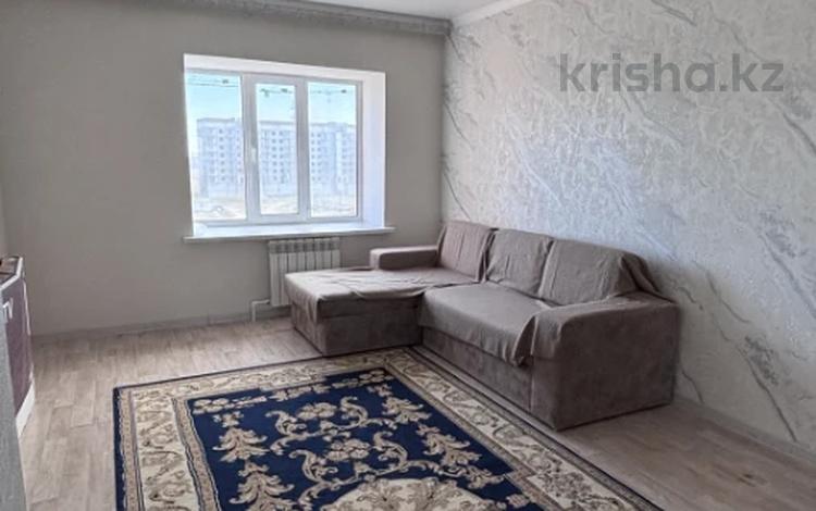 1-комнатная квартира · 46.2 м² · 5/9 этаж, мкр. Алтын орда 25Г за 130 000 ₸ в Актобе — фото 3
