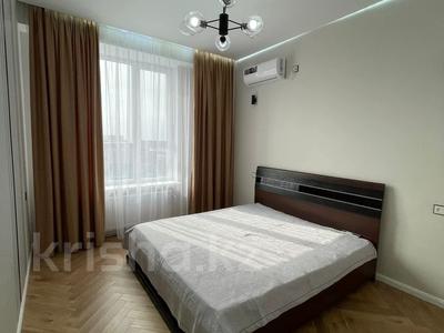 2-комнатная квартира · 70 м² · 10/10 этаж, мкр Тараз, ул. Рыскулова, стр. 2/12 2б за 350 000 〒 в Шымкенте, Аль-Фарабийский р-н